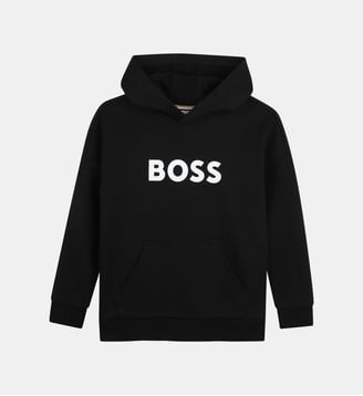 Sweat à capuche - BOSS Kidswear - Black
