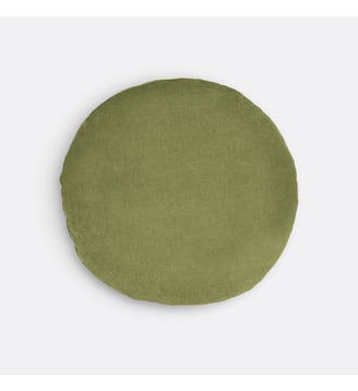 Galette de chaise ronde velours La Redoute Interieurs