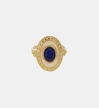 Bague plaqué or KATE Nilaï