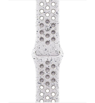 Bracelet 40 mm - M/L Sport Nike Gris voile - Apple - Gris
