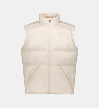 Doudoune sans manches oversize Ezio - Jott - Naturel