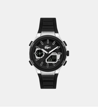 Montre LC33 Noir 2011516 - Lacoste - Argenté