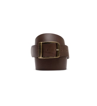Ceinture en cuir Coronet Crescent - Rodd & Gunn - Mud