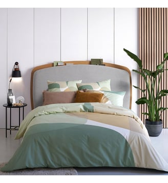 Housse de couette coton La Redoute Interieurs