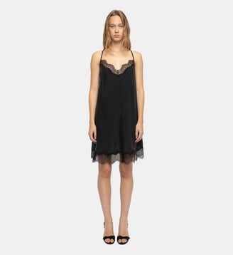 Robe Respas 100% Soie Zadig&Voltaire