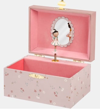 Boîte à bijoux musicale - Little Dutch - Rose