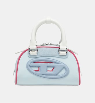 1DR Dome-Petit sac bowling color-block - Diesel - Bleu clair