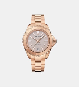 Montre Ophrys Beige B46393355 - Balmain - Doré rose