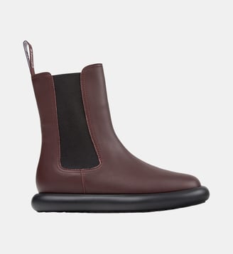Bottines Onda cuir - Camper - Bourgogne