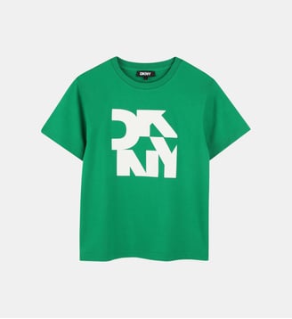 T-shirt imprimé devant et dos - DKNY - Jaune