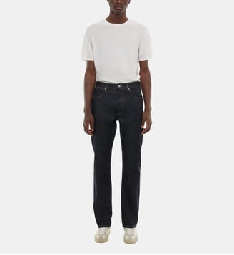 Pantalon 5 poches en denim de coton - Fursac - Indigo