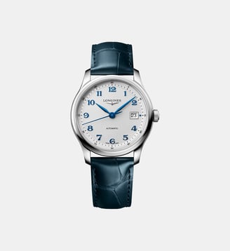 Montre automatique Master Blanc L29494732 - Longines - Argenté