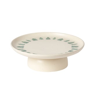 Assiette sur Pied Pacifica, Casafina by COSTA NOVA - Costa Nova - Christmas tree