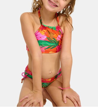 Maillot 2 pieces  M Legos - Banana Moon - Orange