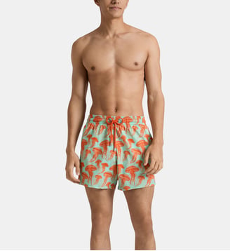 Maillot de bain court stretch Jellyfish Dance - Vilebrequin - Caribbean