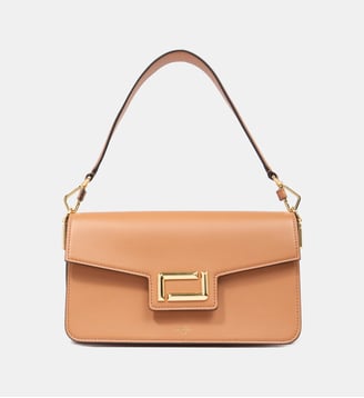 Sac à main Angele M en cuir - Lancel - Marron clair