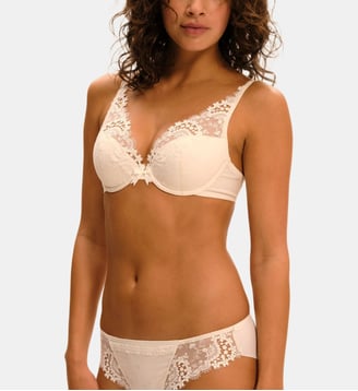 Soutien-gorge push-up décolleté plongeant - Naturel Simone Pérèle