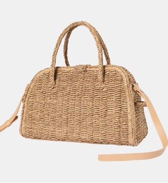 Le Petit Turismo Raphia Jacquemus