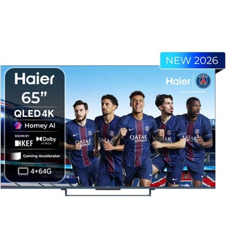 TV QLED H65S90GUX (2026) 65" (165 cm) Haier