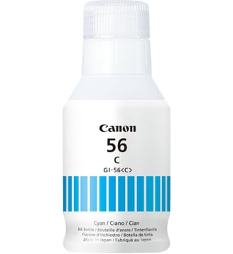 Cartouche d'encre GI56C - Canon - Bleu