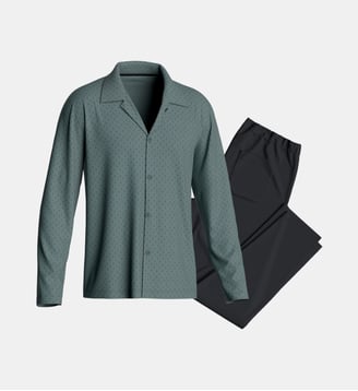 Pyjama long avec boutons Impetus