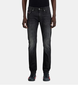 Slim Jeans Regular Waist 2019 D-Strukt Diesel