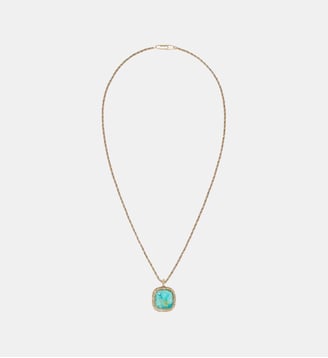 Collier Miki turquoise - Aurélie Bidermann - Bleu
