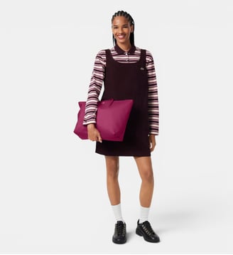 Grand sac cabas L.12.12 Concept - Lacoste - Rose ruby