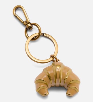 Porte-Clés Croissant Ami De Coeur unisexe - AMI Paris - Ambre