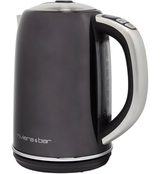 Bouilloire SERENA BT549A Platinium - Riviera & Bar - Noir