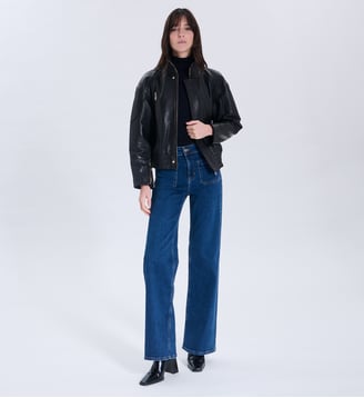 Jeans Pocket Bleu Zapa