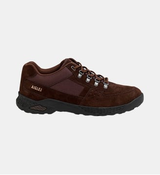 Chaussures de marche en cuir DOLIK - Aigle - Brun