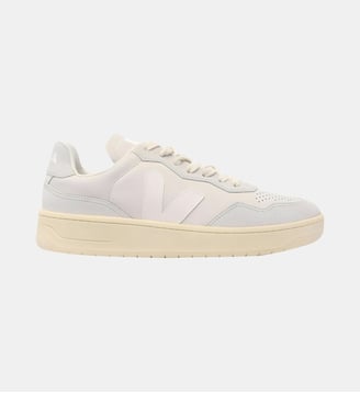 Baskets basses V-90 - Veja - Blanc