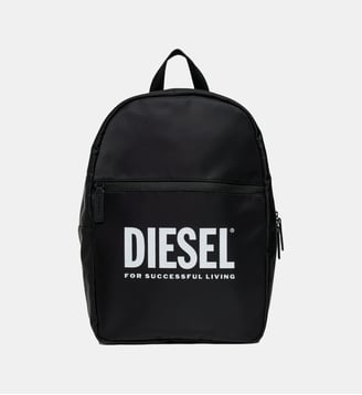Sac à dos avec logo - Diesel Kids - Noir