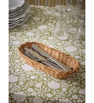 Panier de table en rotin - Taille S - Cyrillus - Beige clair