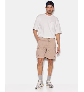 Short en coton CARGO SHORT - Chevignon - Camel