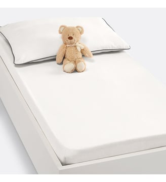Lot de 2 draps housses coton La Redoute Interieurs