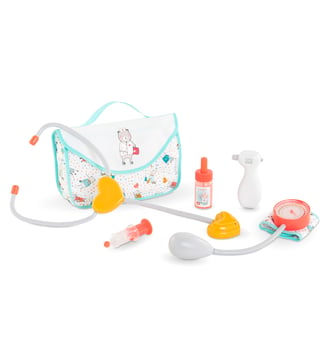 Grand Coffret Docteur Pour Poupon 30 Cm - Corolle - Multicolore