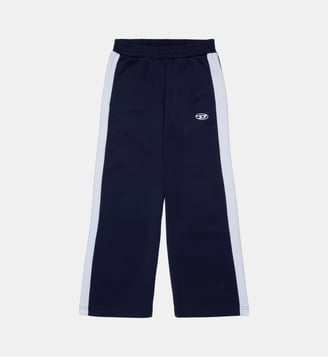 Pantalon en molleton avec logo - Diesel Kids - Bleu