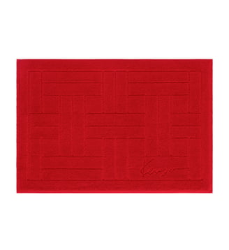 Tapis de bain  en coton - Kenzo Home - Rouge