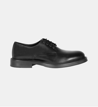 Derbies gomme - Jules & Jenn - Noir