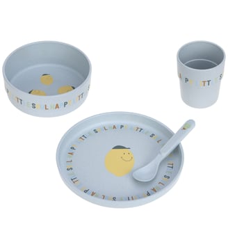 Coffret repas - Lassig - Bleu