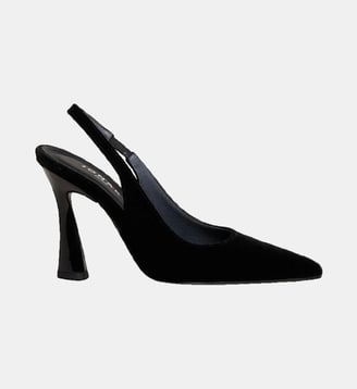 Escarpins Dressy velours - Jonak - Noir