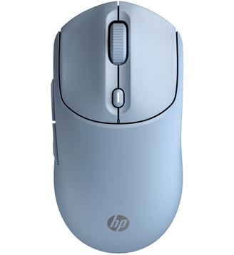 Souris sans fil 400 Quiet Bleue - HP - Bleu