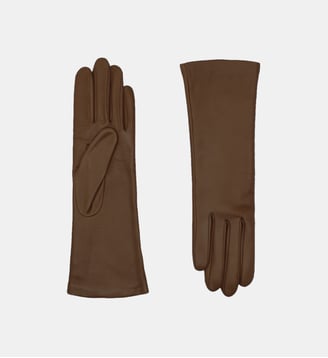 Gants Christina Femme Cuir Doublés Cachemire Agnelle