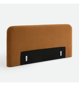 Tête de lit déhoussable, tissu velours - La Redoute Interieurs - Bronze