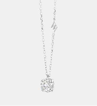 Collier Infini 1 carat Or Blanc - PIAPARIS - Or blanc