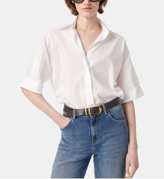 Chemise Bobby - Vanessa Bruno - Blanc