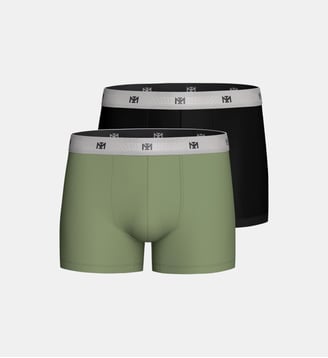 Pack de 2 Boxers d'homme en Lyocell Impetus