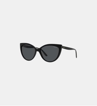 Lunettes de soleil Œil de chat VO5484S - Vogue - Noir
